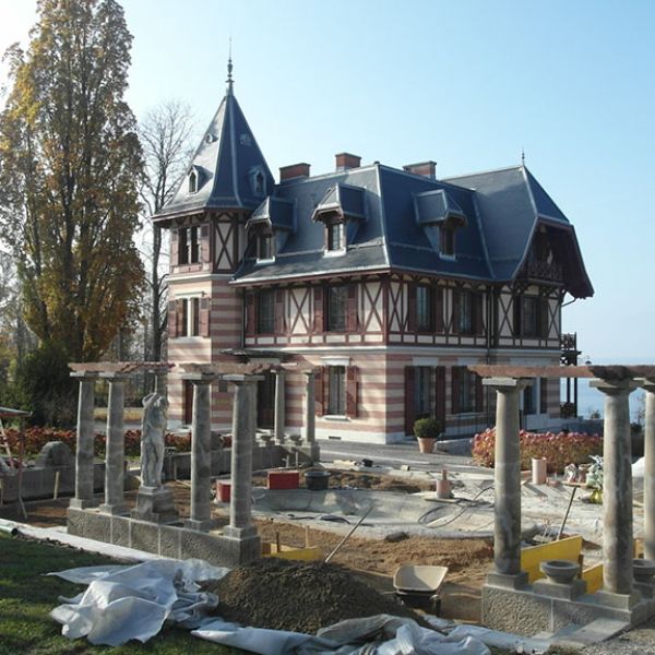 Restauration de monuments historiques